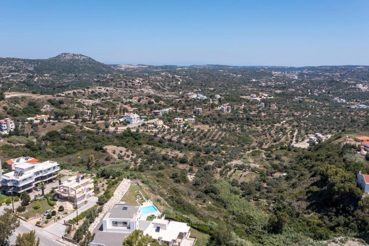 Habitat Inn Faliraki View Villa Rhodes Kalithies المظهر الخارجي الصورة