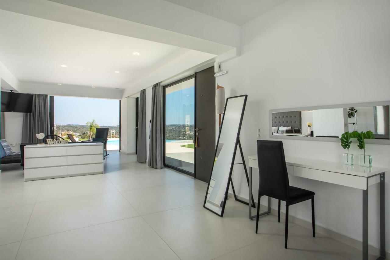 Habitat Inn Faliraki View Villa Rhodes Kalithies المظهر الخارجي الصورة