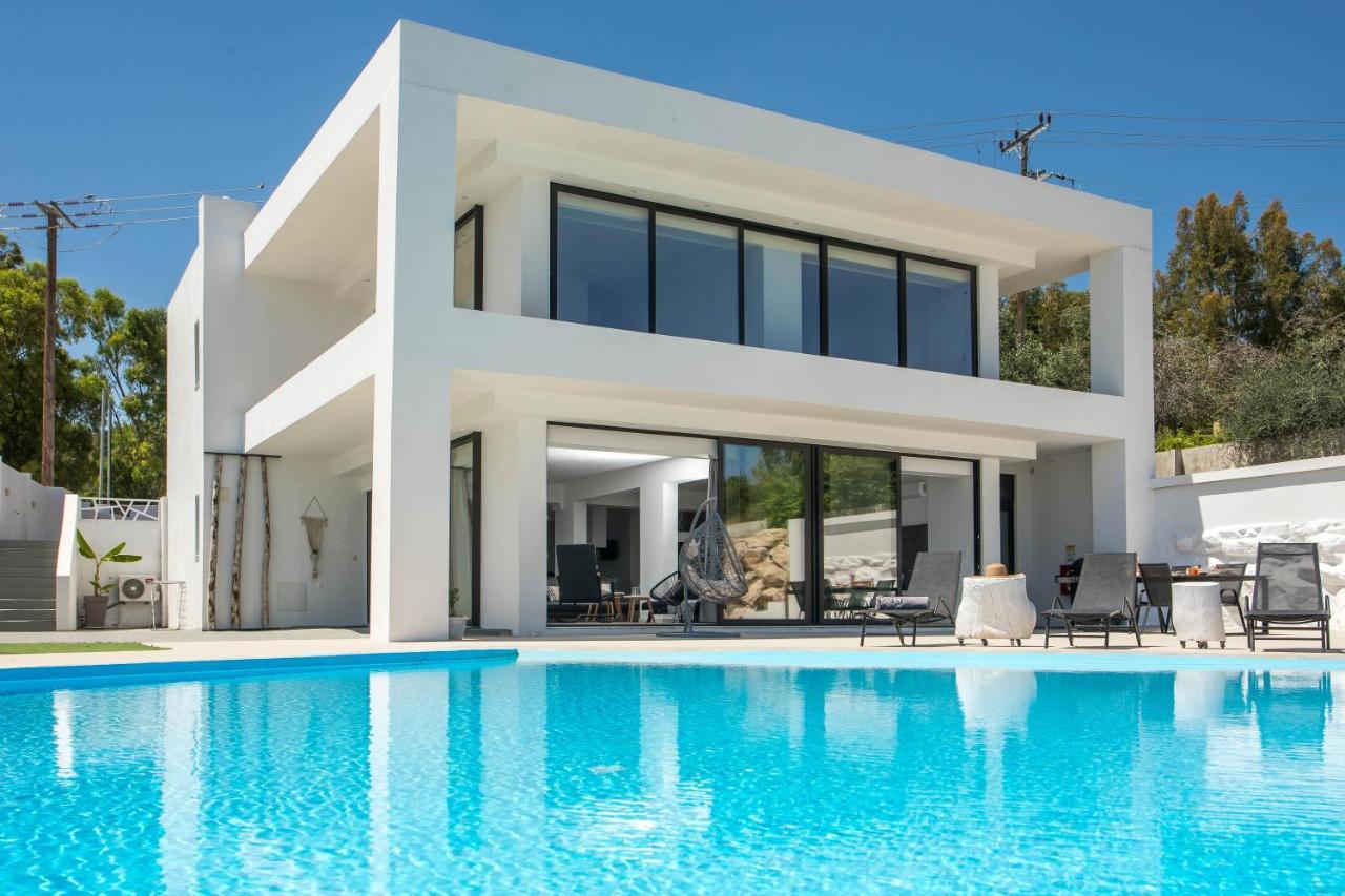 Habitat Inn Faliraki View Villa Rhodes Kalithies المظهر الخارجي الصورة