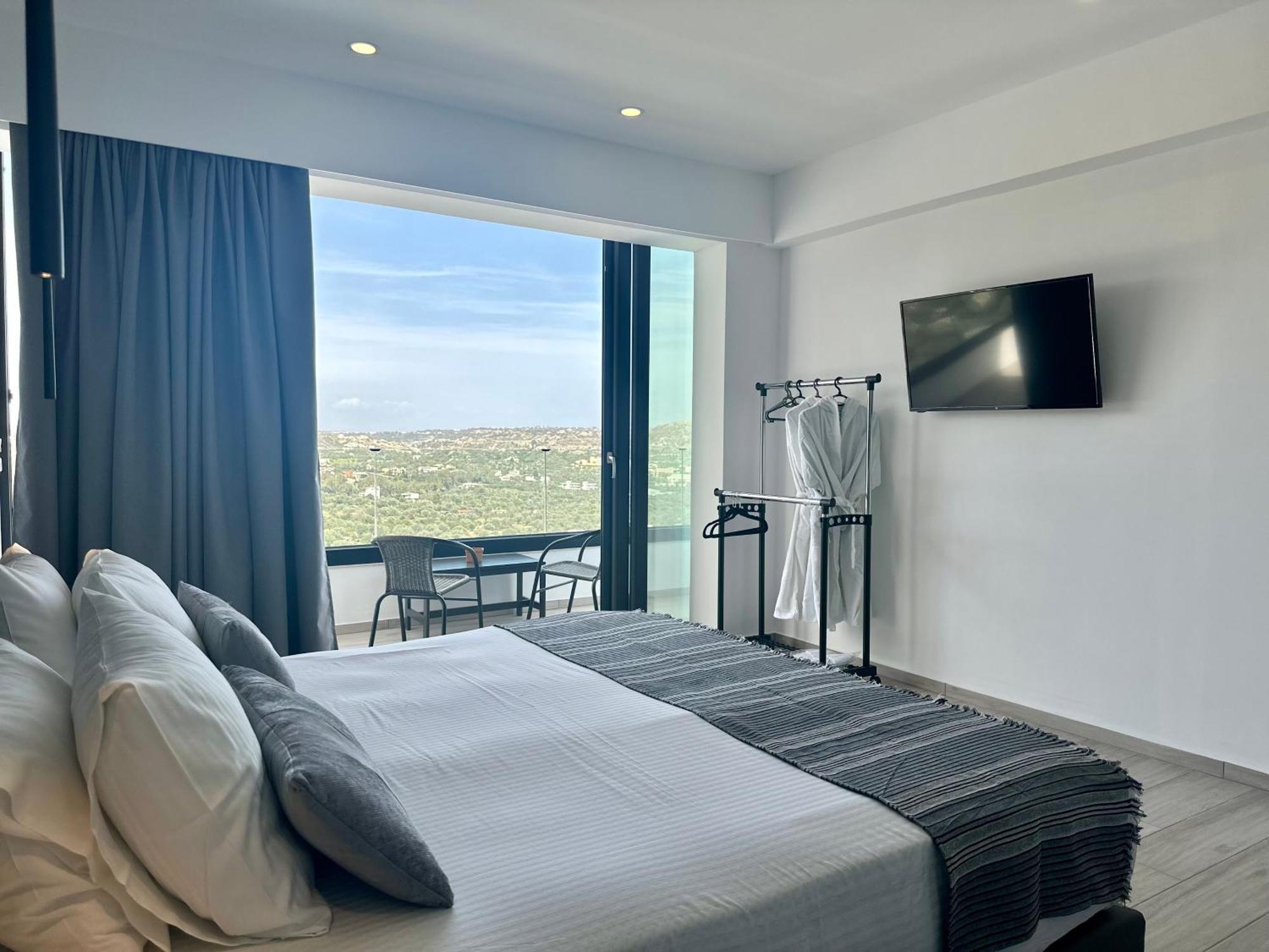 Habitat Inn Faliraki View Villa Rhodes Kalithies المظهر الخارجي الصورة