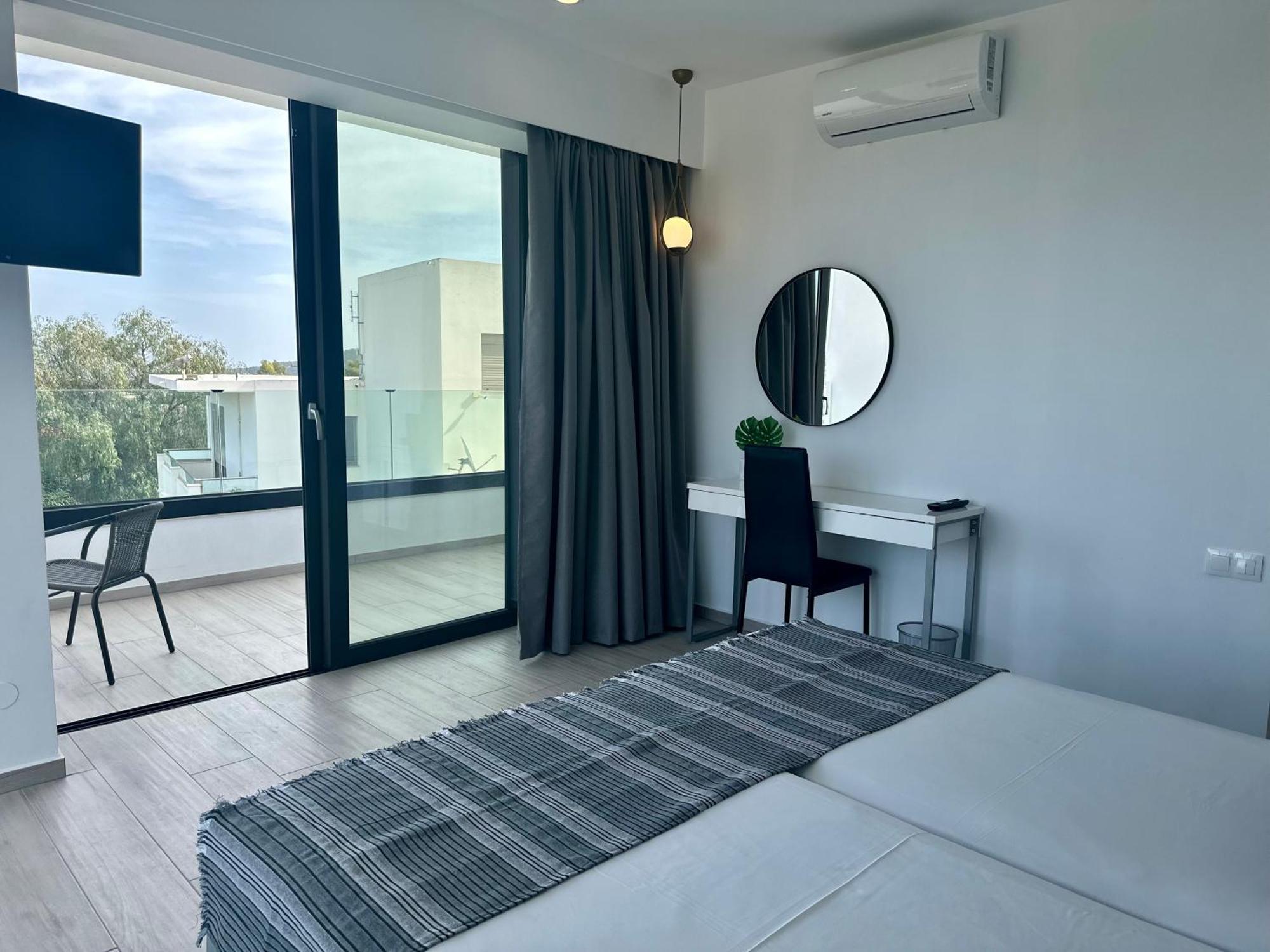 Habitat Inn Faliraki View Villa Rhodes Kalithies المظهر الخارجي الصورة