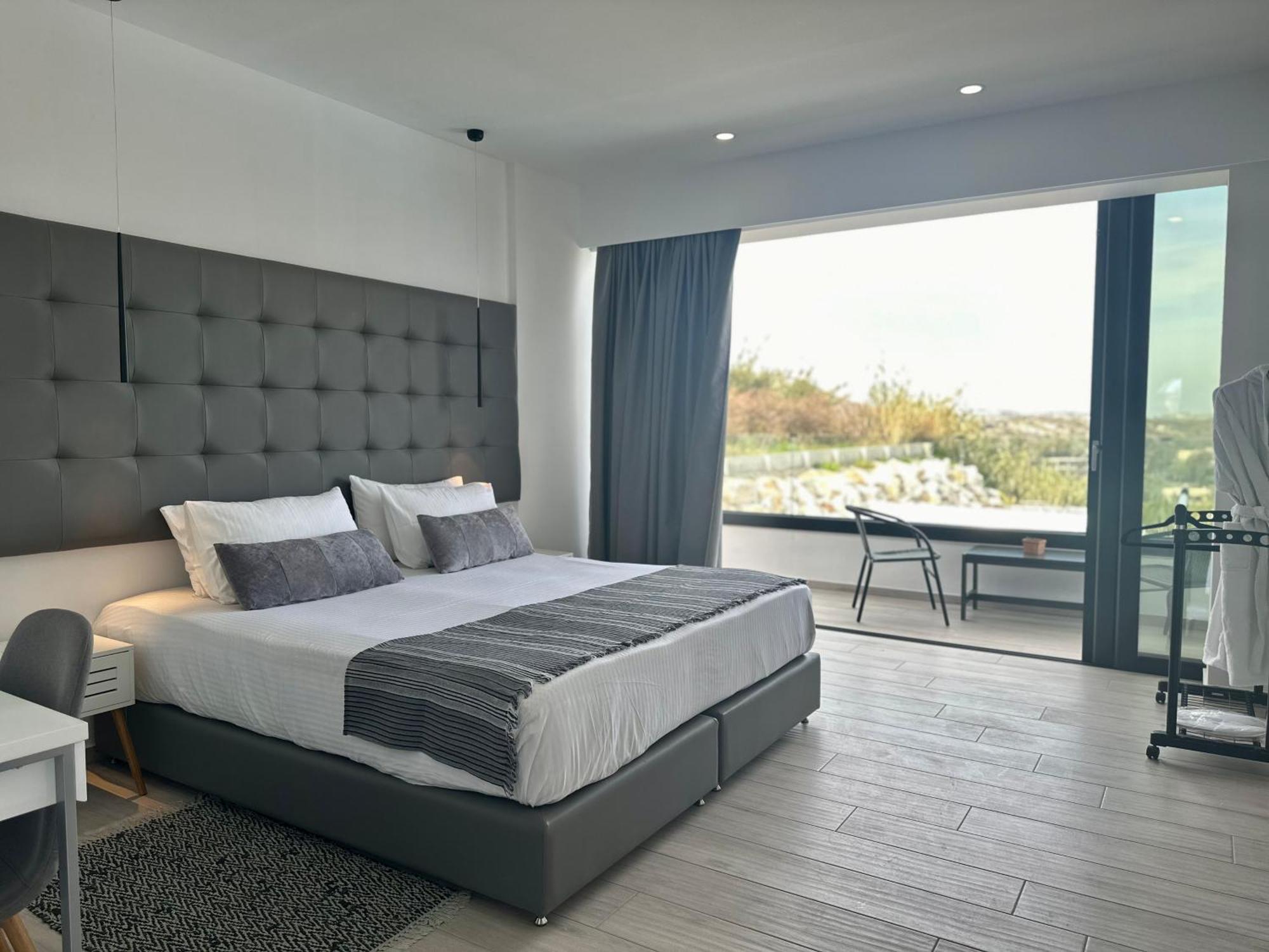 Habitat Inn Faliraki View Villa Rhodes Kalithies المظهر الخارجي الصورة