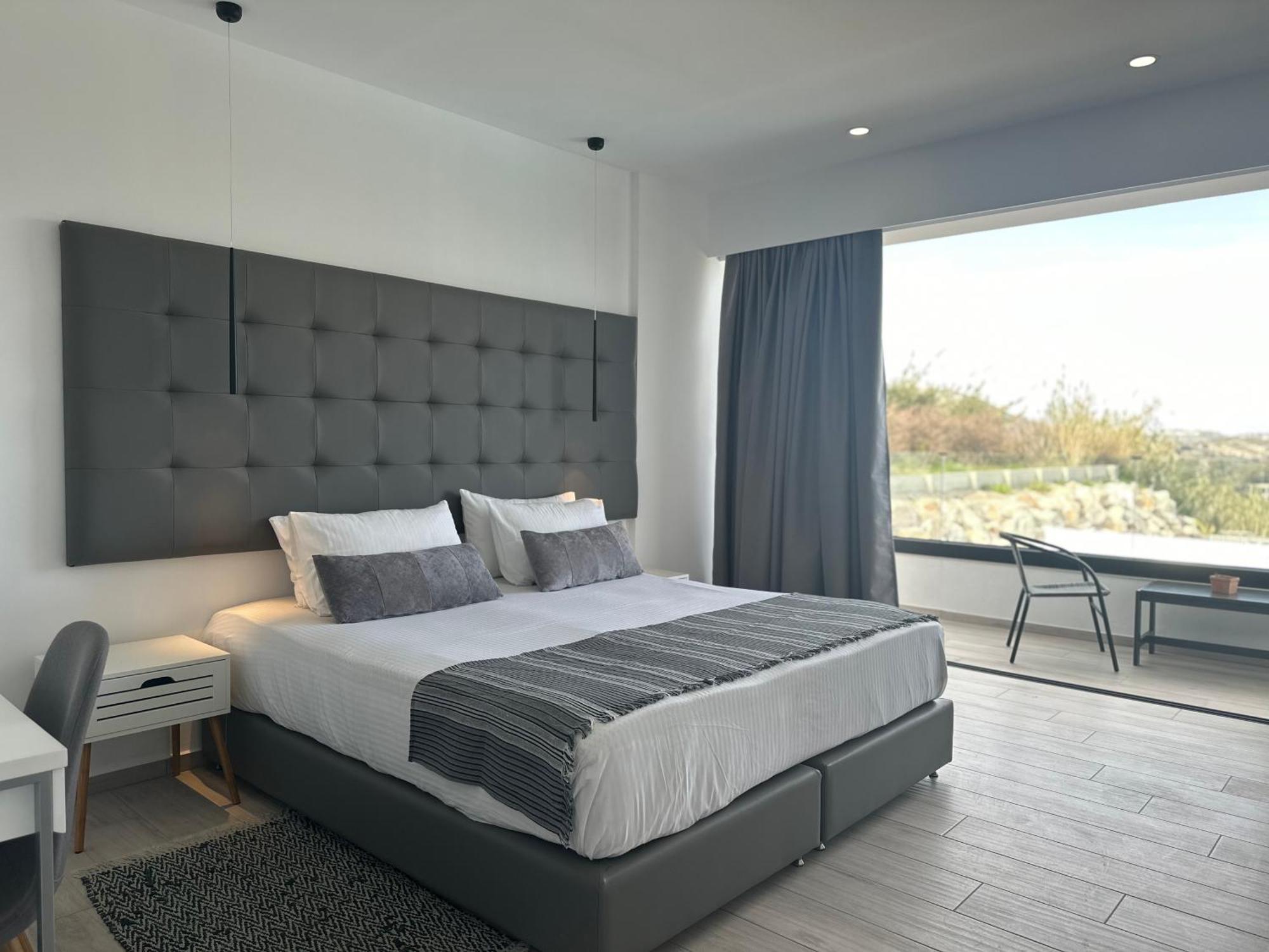 Habitat Inn Faliraki View Villa Rhodes Kalithies المظهر الخارجي الصورة