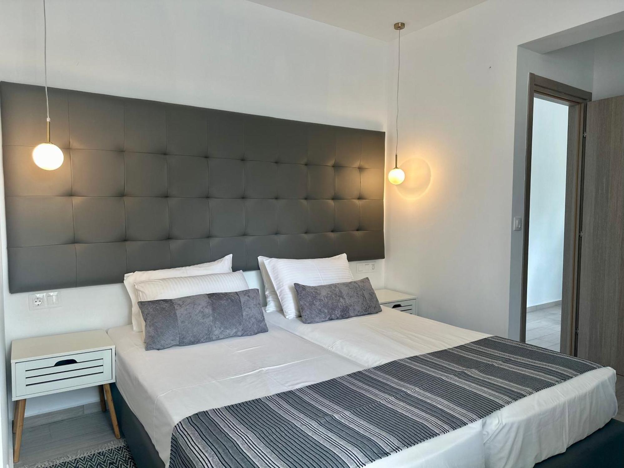 Habitat Inn Faliraki View Villa Rhodes Kalithies المظهر الخارجي الصورة