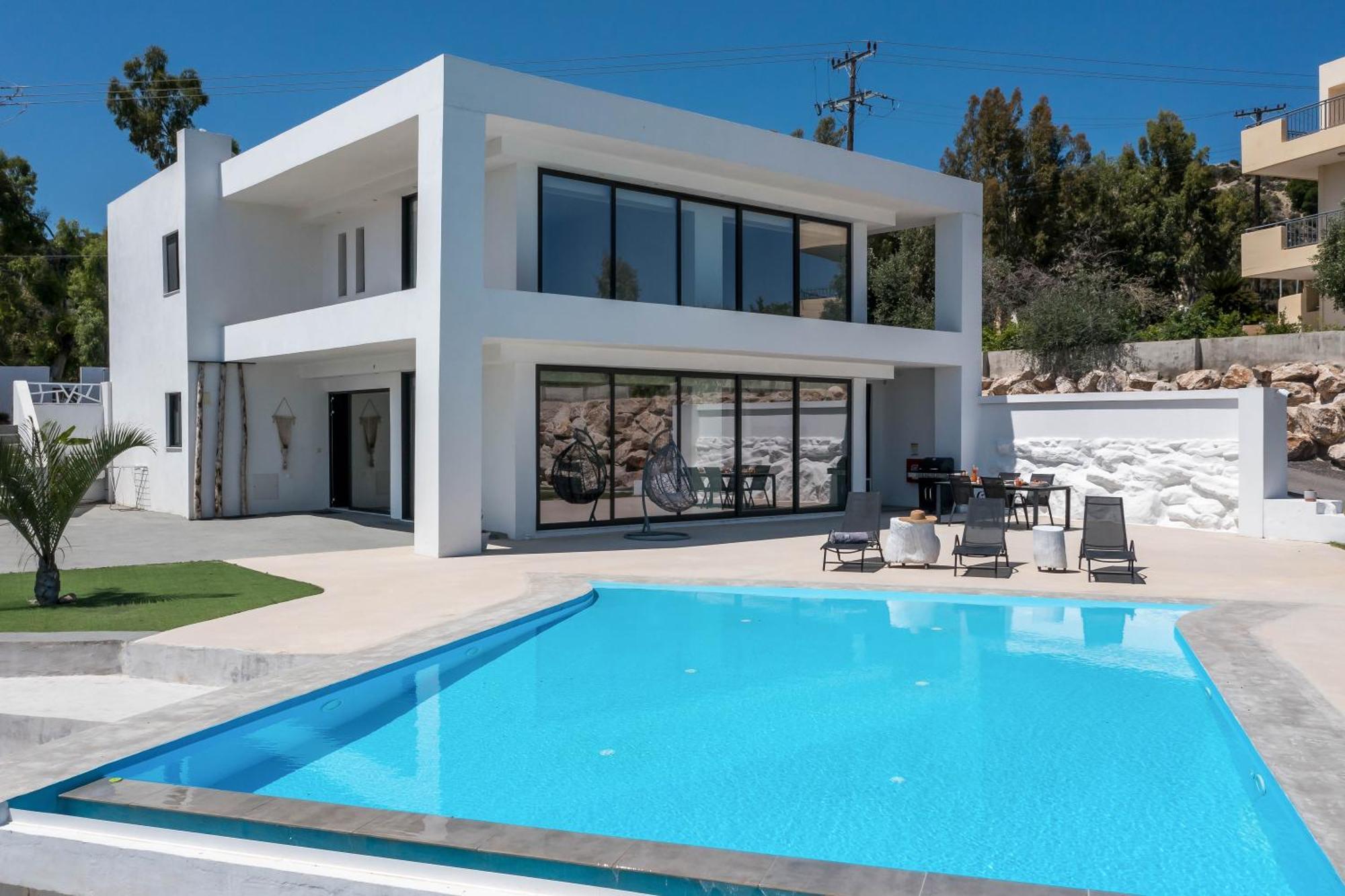 Habitat Inn Faliraki View Villa Rhodes Kalithies المظهر الخارجي الصورة