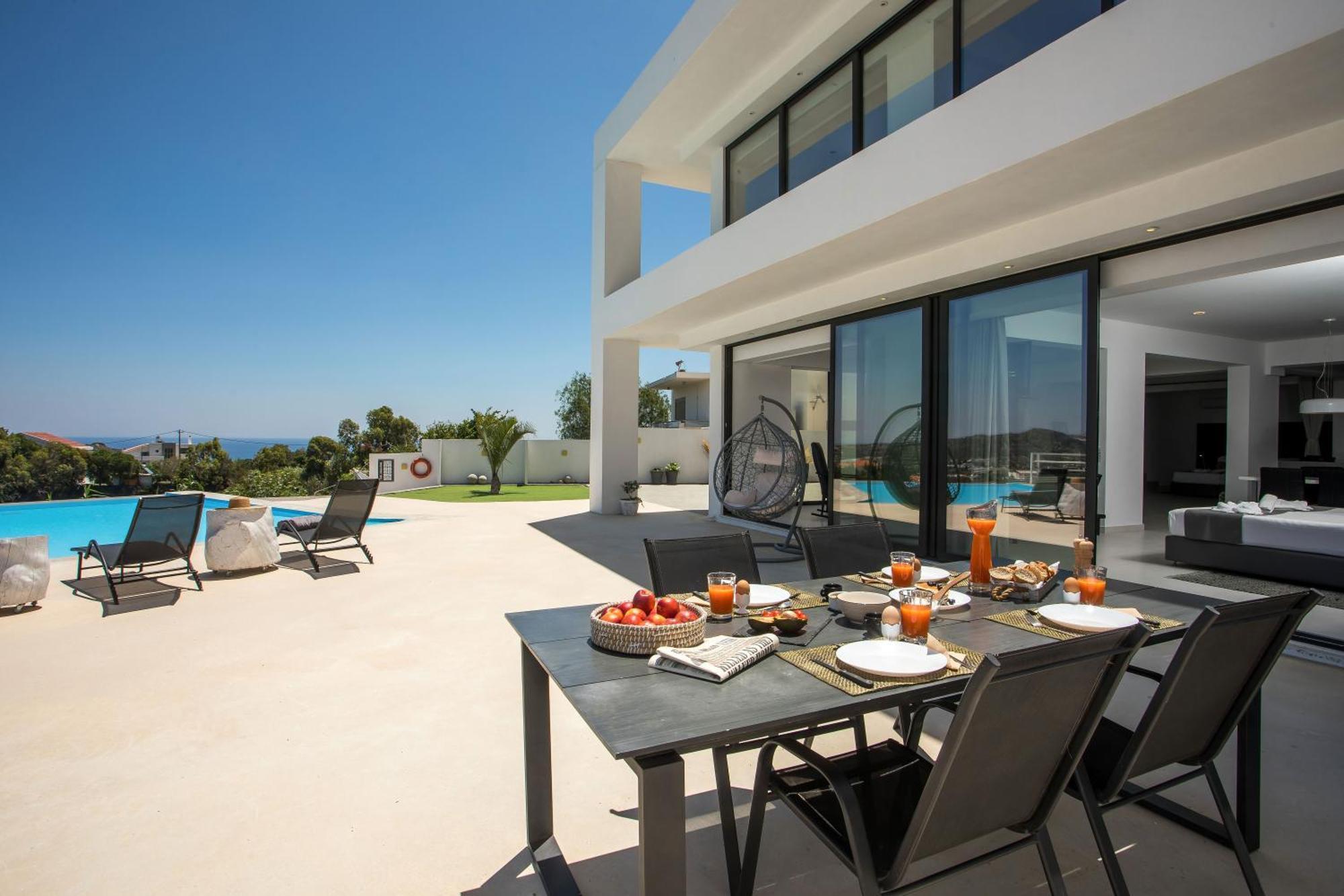 Habitat Inn Faliraki View Villa Rhodes Kalithies المظهر الخارجي الصورة