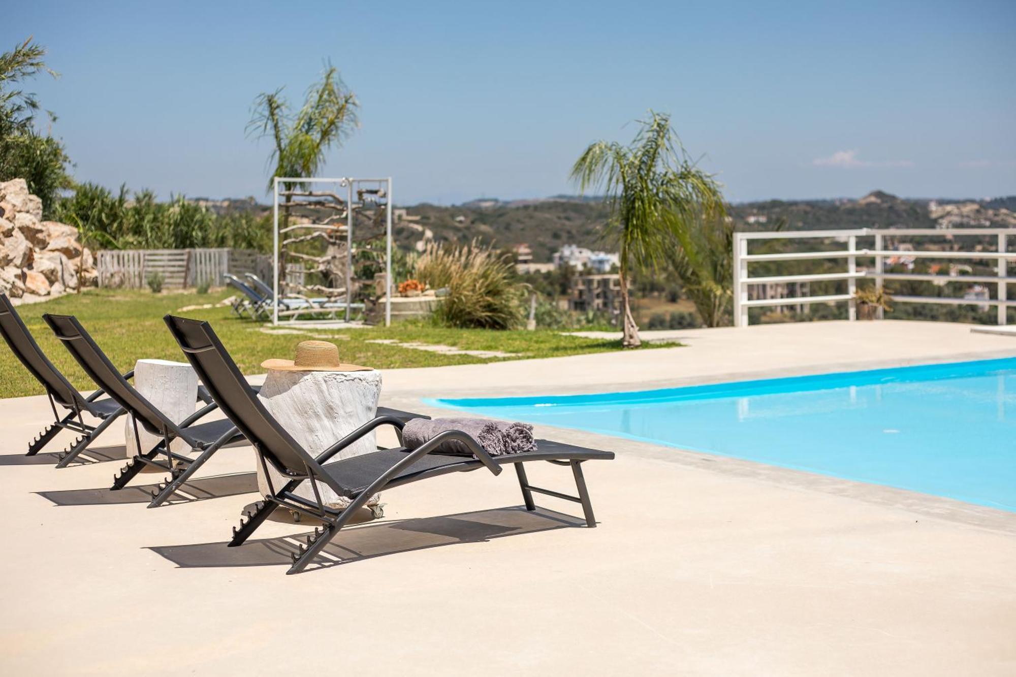 Habitat Inn Faliraki View Villa Rhodes Kalithies المظهر الخارجي الصورة