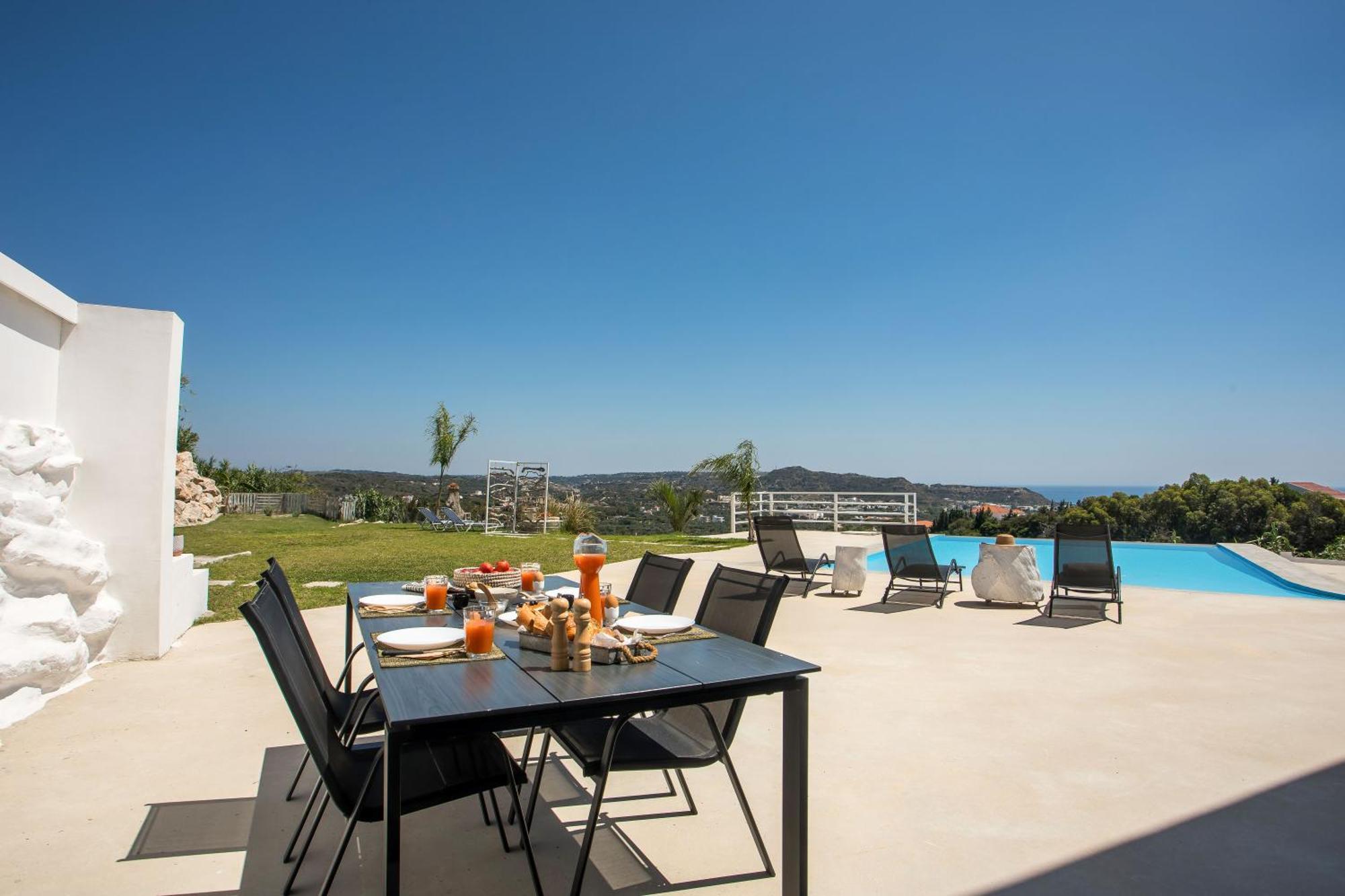 Habitat Inn Faliraki View Villa Rhodes Kalithies المظهر الخارجي الصورة