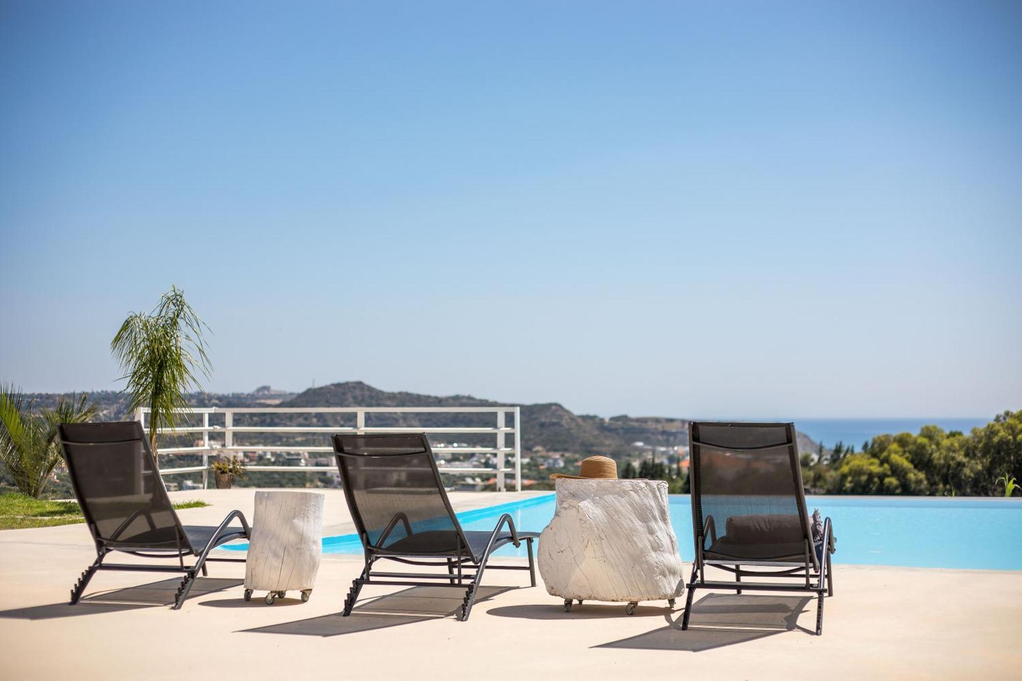 Habitat Inn Faliraki View Villa Rhodes Kalithies المظهر الخارجي الصورة