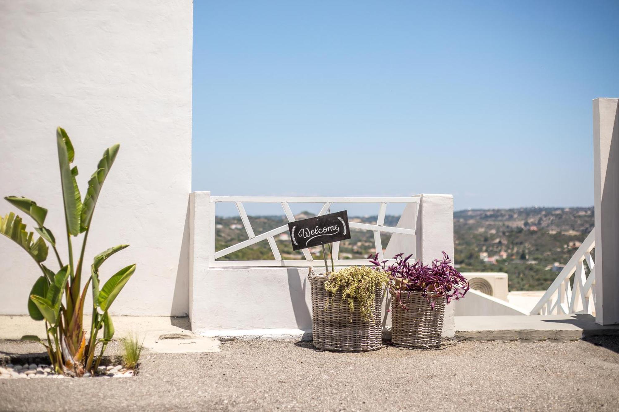 Habitat Inn Faliraki View Villa Rhodes Kalithies المظهر الخارجي الصورة